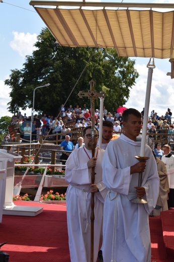 Finał XVIII Pieszej Pielgrzymki Diecezji Świdnickiej na Jasną Górę