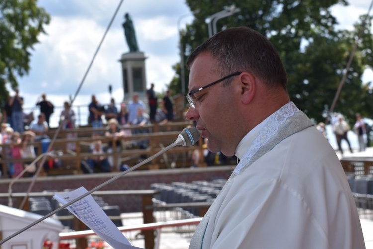 Finał XVIII Pieszej Pielgrzymki Diecezji Świdnickiej na Jasną Górę