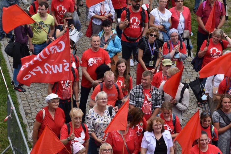 Finał XVIII Pieszej Pielgrzymki Diecezji Świdnickiej na Jasną Górę