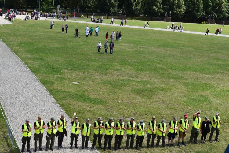 Finał XVIII Pieszej Pielgrzymki Diecezji Świdnickiej na Jasną Górę