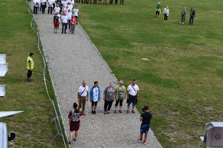 Finał XVIII Pieszej Pielgrzymki Diecezji Świdnickiej na Jasną Górę