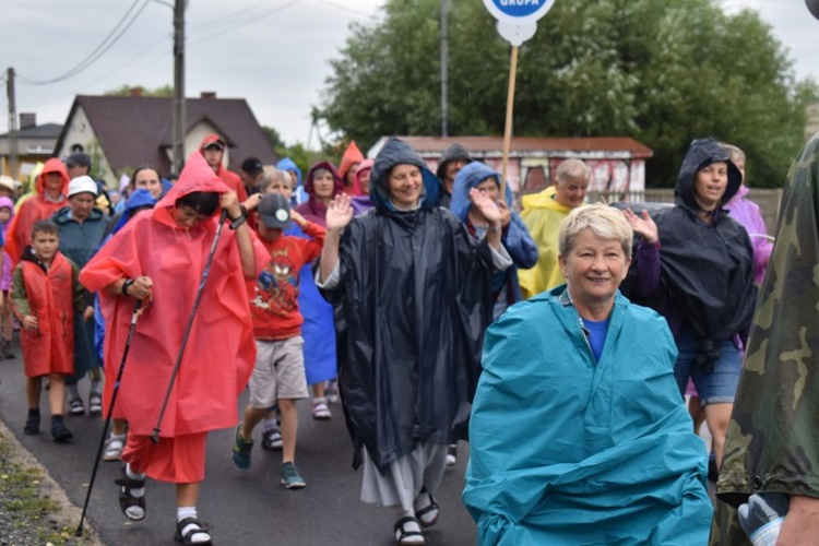 Finał XVIII Pieszej Pielgrzymki Diecezji Świdnickiej na Jasną Górę