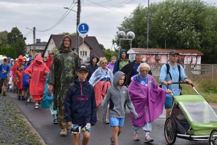 Finał XVIII Pieszej Pielgrzymki Diecezji Świdnickiej na Jasną Górę