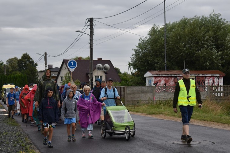 Finał XVIII Pieszej Pielgrzymki Diecezji Świdnickiej na Jasną Górę