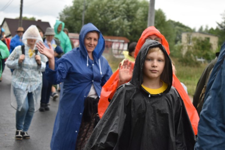 Finał XVIII Pieszej Pielgrzymki Diecezji Świdnickiej na Jasną Górę