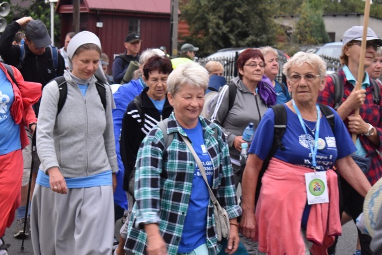 Finał XVIII Pieszej Pielgrzymki Diecezji Świdnickiej na Jasną Górę