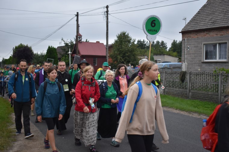 Finał XVIII Pieszej Pielgrzymki Diecezji Świdnickiej na Jasną Górę