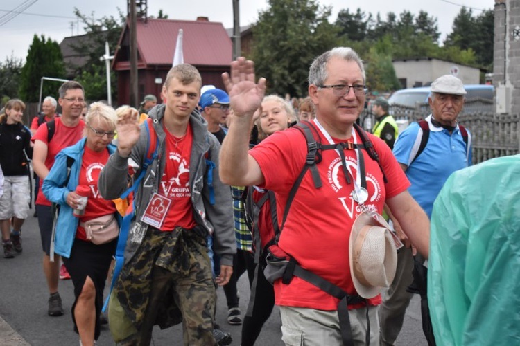 Finał XVIII Pieszej Pielgrzymki Diecezji Świdnickiej na Jasną Górę