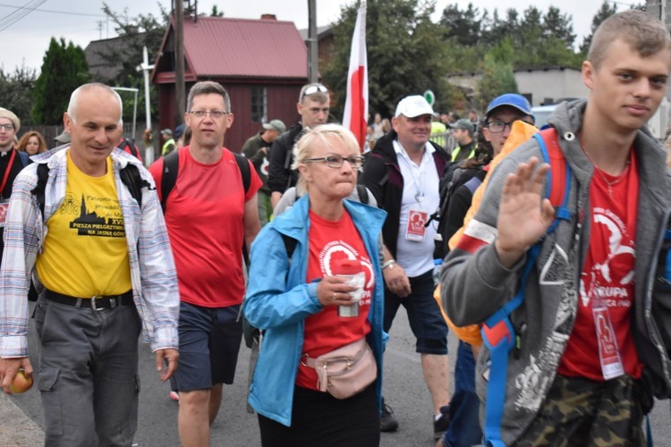 Finał XVIII Pieszej Pielgrzymki Diecezji Świdnickiej na Jasną Górę