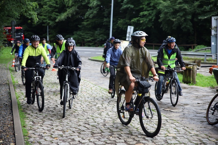 Z Kąclowej na Jasną Górę