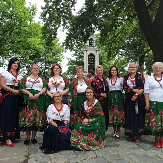 Ostatni dzień odpustu był dniem wdzięczności za owoce pracy na roli.