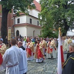 Nowy Sącz - ostatni dzień odpustu 2021