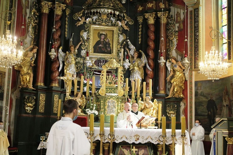 75 lat obecności franciszkanów w Rychwałdzie