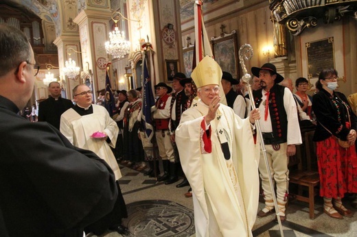 75 lat obecności franciszkanów w Rychwałdzie