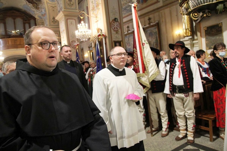 75 lat obecności franciszkanów w Rychwałdzie