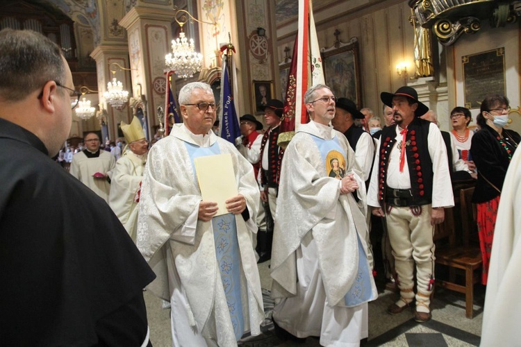 75 lat obecności franciszkanów w Rychwałdzie