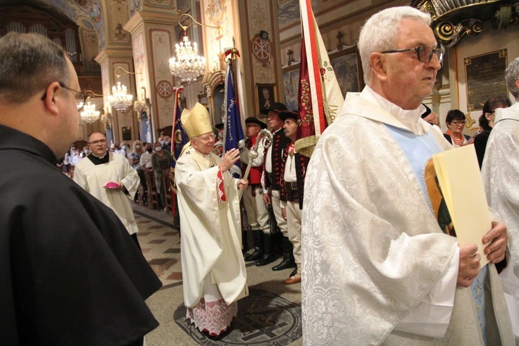 75 lat obecności franciszkanów w Rychwałdzie