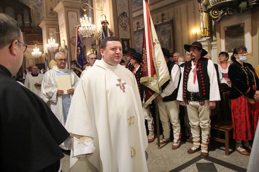 75 lat obecności franciszkanów w Rychwałdzie