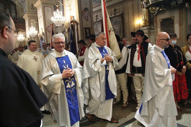 75 lat obecności franciszkanów w Rychwałdzie