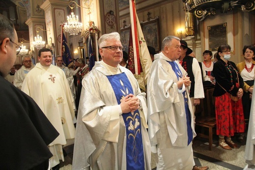 75 lat obecności franciszkanów w Rychwałdzie