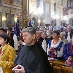 75 lat obecności franciszkanów w Rychwałdzie