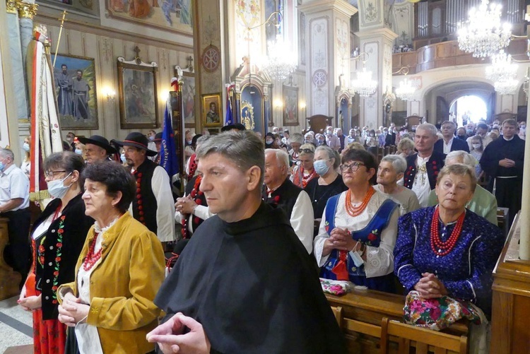 75 lat obecności franciszkanów w Rychwałdzie