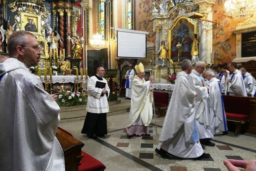 75 lat obecności franciszkanów w Rychwałdzie