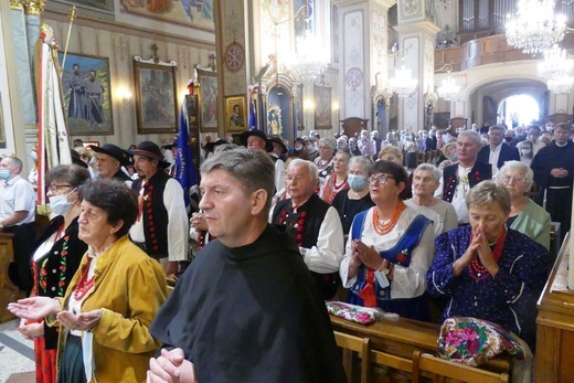 75 lat obecności franciszkanów w Rychwałdzie