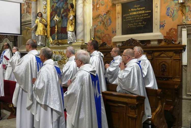 75 lat obecności franciszkanów w Rychwałdzie