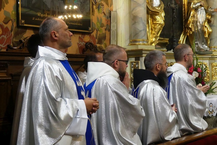 75 lat obecności franciszkanów w Rychwałdzie