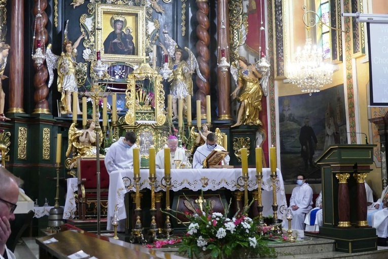 75 lat obecności franciszkanów w Rychwałdzie