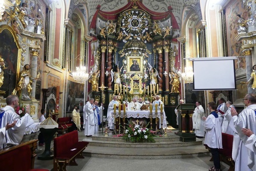 75 lat obecności franciszkanów w Rychwałdzie