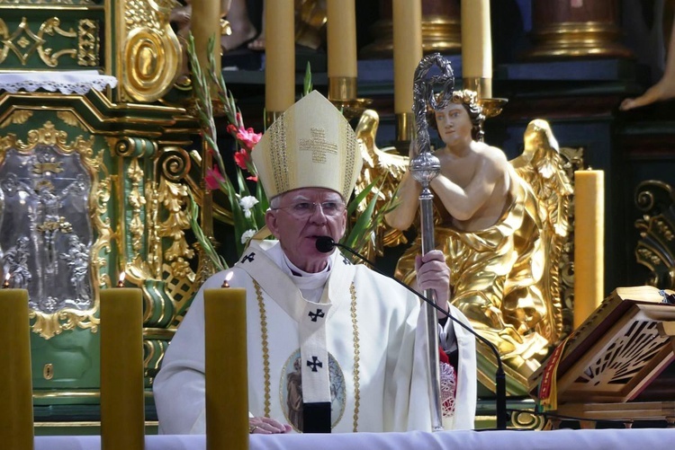 75 lat obecności franciszkanów w Rychwałdzie