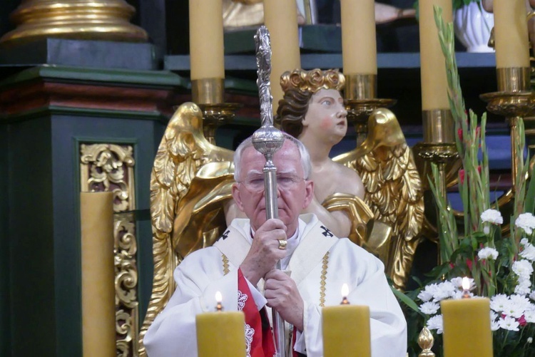 75 lat obecności franciszkanów w Rychwałdzie