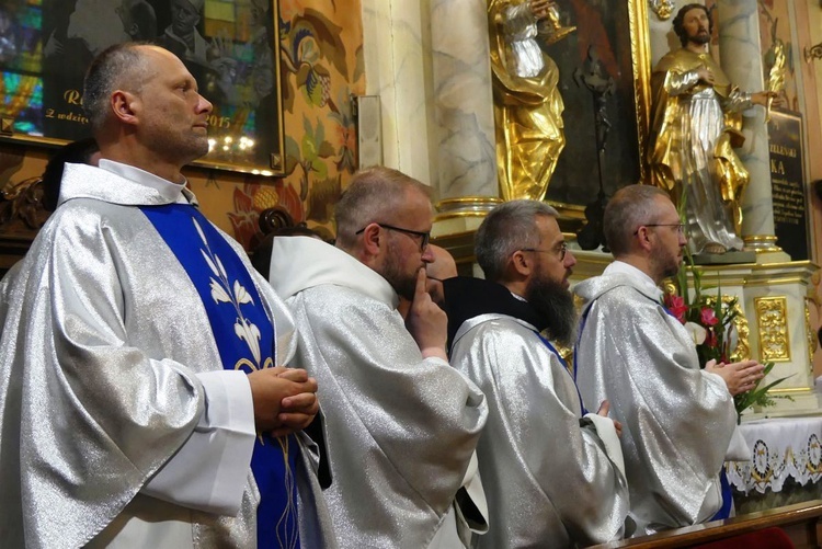 75 lat obecności franciszkanów w Rychwałdzie