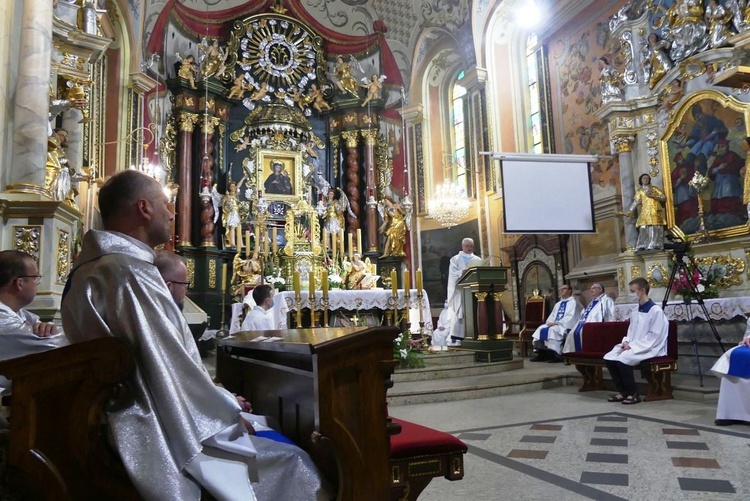 75 lat obecności franciszkanów w Rychwałdzie