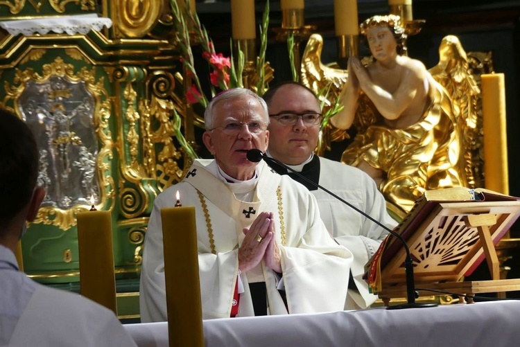 75 lat obecności franciszkanów w Rychwałdzie