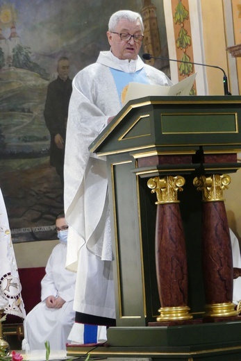 75 lat obecności franciszkanów w Rychwałdzie