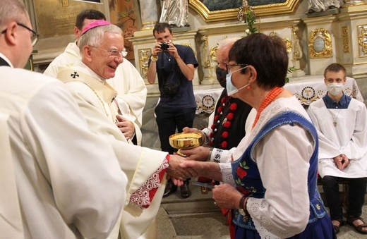 75 lat obecności franciszkanów w Rychwałdzie