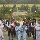 Procesja eucharystyczna.