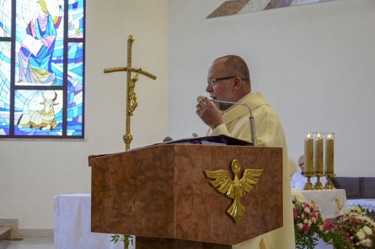 Tylmanowa. Msza dziękczynna za posługę ks. Mroczka