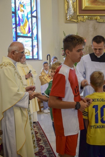 Tylmanowa. Msza dziękczynna za posługę ks. Mroczka