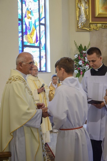 Tylmanowa. Msza dziękczynna za posługę ks. Mroczka