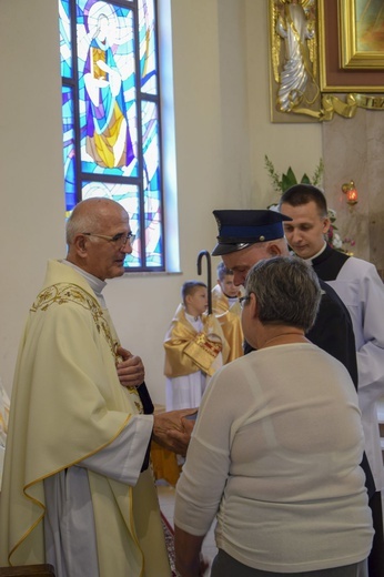 Tylmanowa. Msza dziękczynna za posługę ks. Mroczka