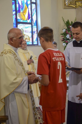 Tylmanowa. Msza dziękczynna za posługę ks. Mroczka