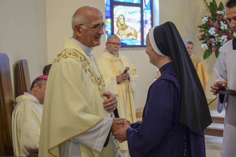 Tylmanowa. Msza dziękczynna za posługę ks. Mroczka