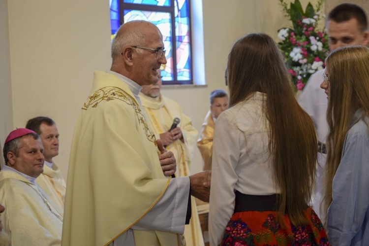 Tylmanowa. Msza dziękczynna za posługę ks. Mroczka