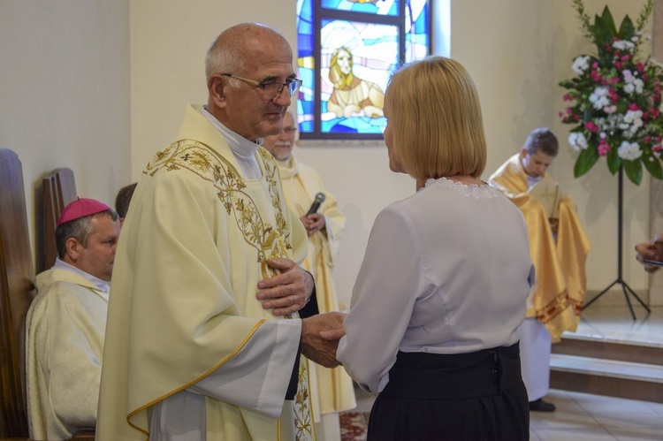 Tylmanowa. Msza dziękczynna za posługę ks. Mroczka