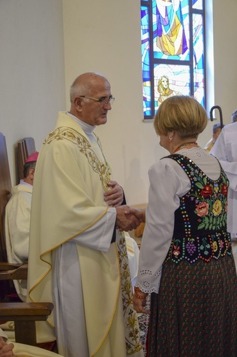 Tylmanowa. Msza dziękczynna za posługę ks. Mroczka