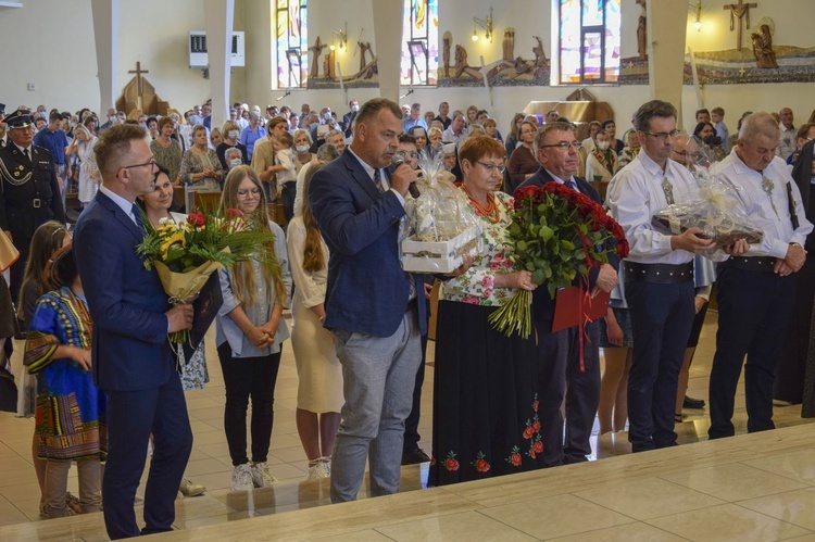 Tylmanowa. Msza dziękczynna za posługę ks. Mroczka